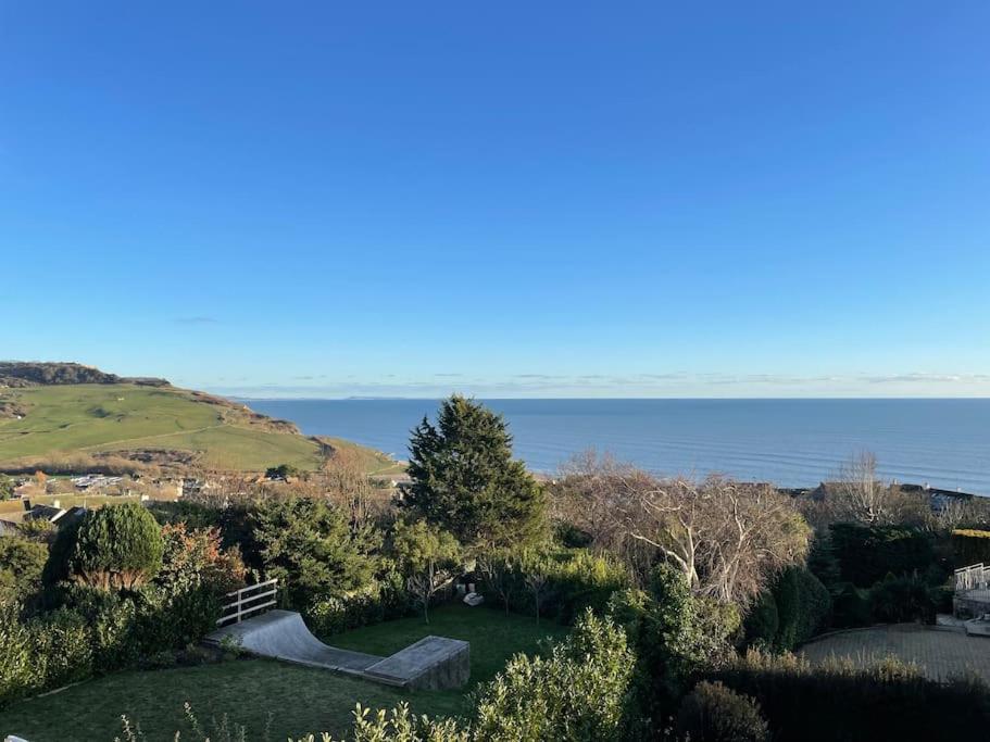 Stunning Charmouth Property With Bay Views! Exteriér fotografie