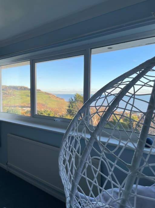 Stunning Charmouth Property With Bay Views! Exteriér fotografie