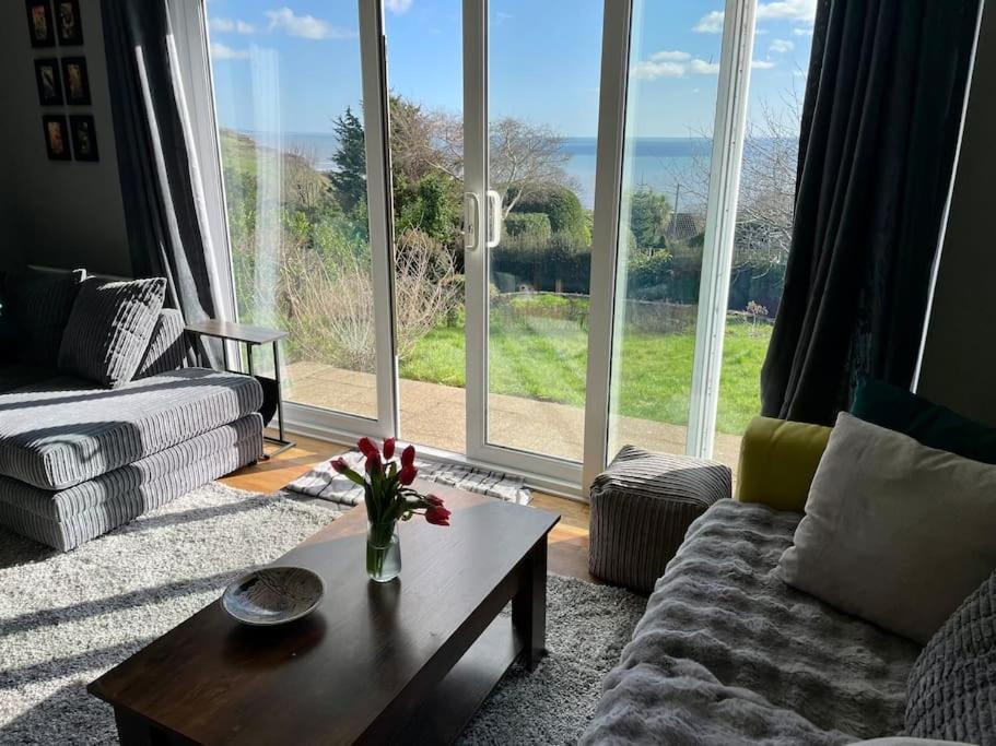 Stunning Charmouth Property With Bay Views! Exteriér fotografie