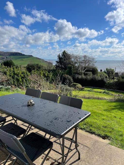 Stunning Charmouth Property With Bay Views! Exteriér fotografie