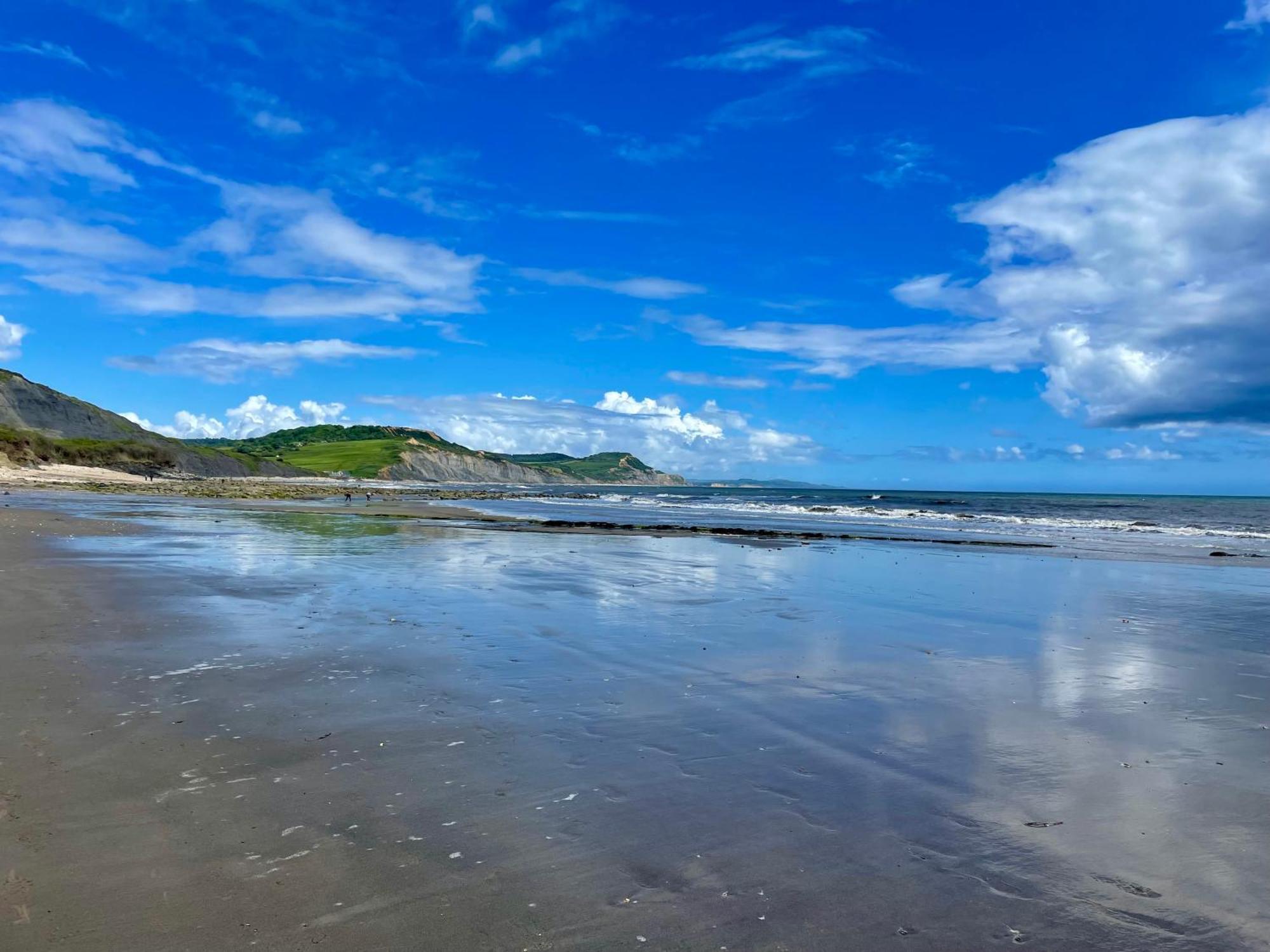 Stunning Charmouth Property With Bay Views! Exteriér fotografie